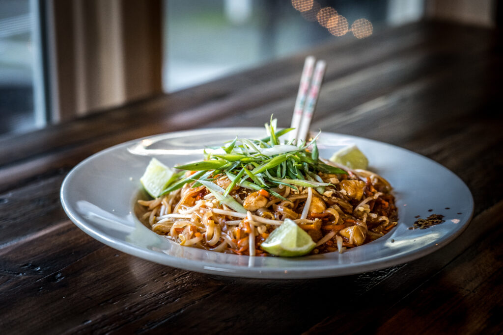 Our classic Phad Thai dish, everyone's favorite